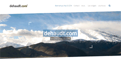 Desktop Screenshot of dehaudt.com